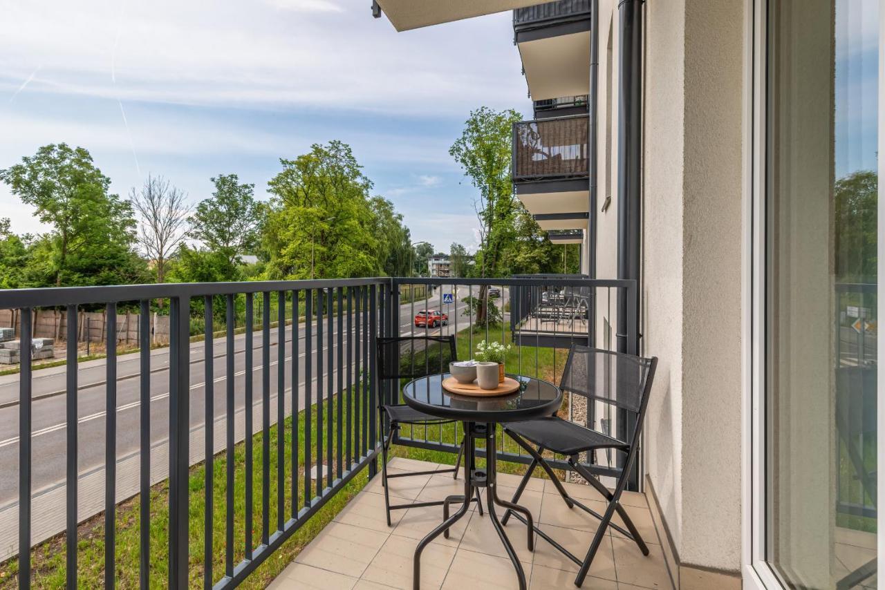 Sunny Apartments With Parking & Balcony Luzycka By Noclegi Renters Swinoujscie Ngoại thất bức ảnh