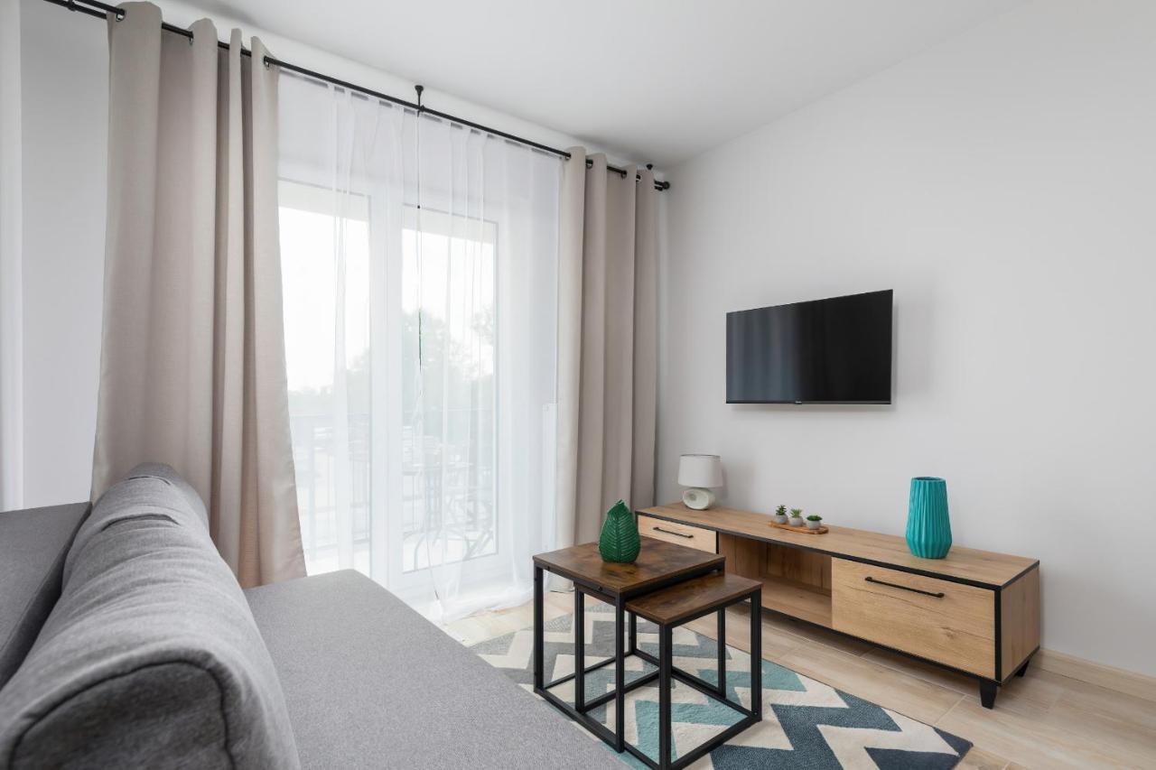 Sunny Apartments With Parking & Balcony Luzycka By Noclegi Renters Swinoujscie Ngoại thất bức ảnh