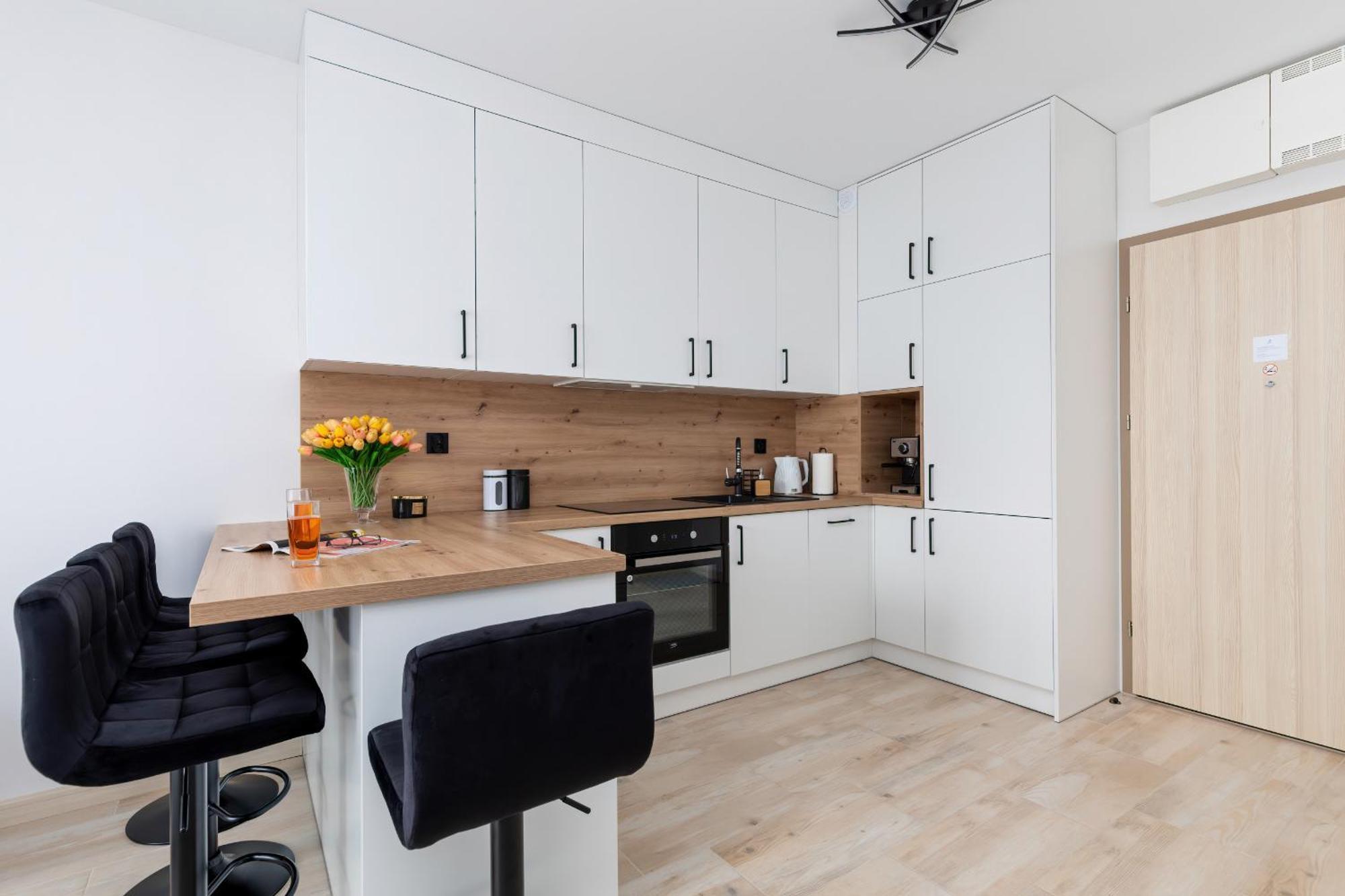 Sunny Apartments With Parking & Balcony Luzycka By Noclegi Renters Swinoujscie Ngoại thất bức ảnh