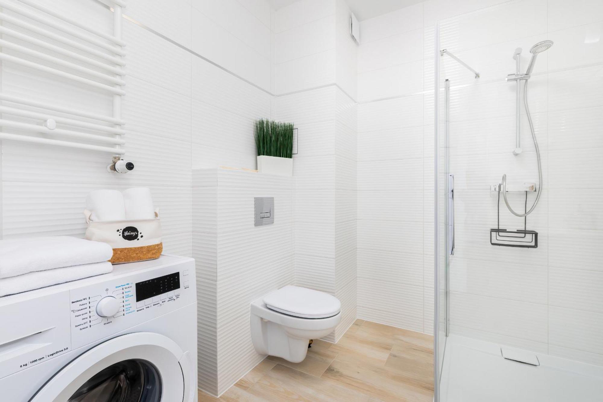 Sunny Apartments With Parking & Balcony Luzycka By Noclegi Renters Swinoujscie Ngoại thất bức ảnh