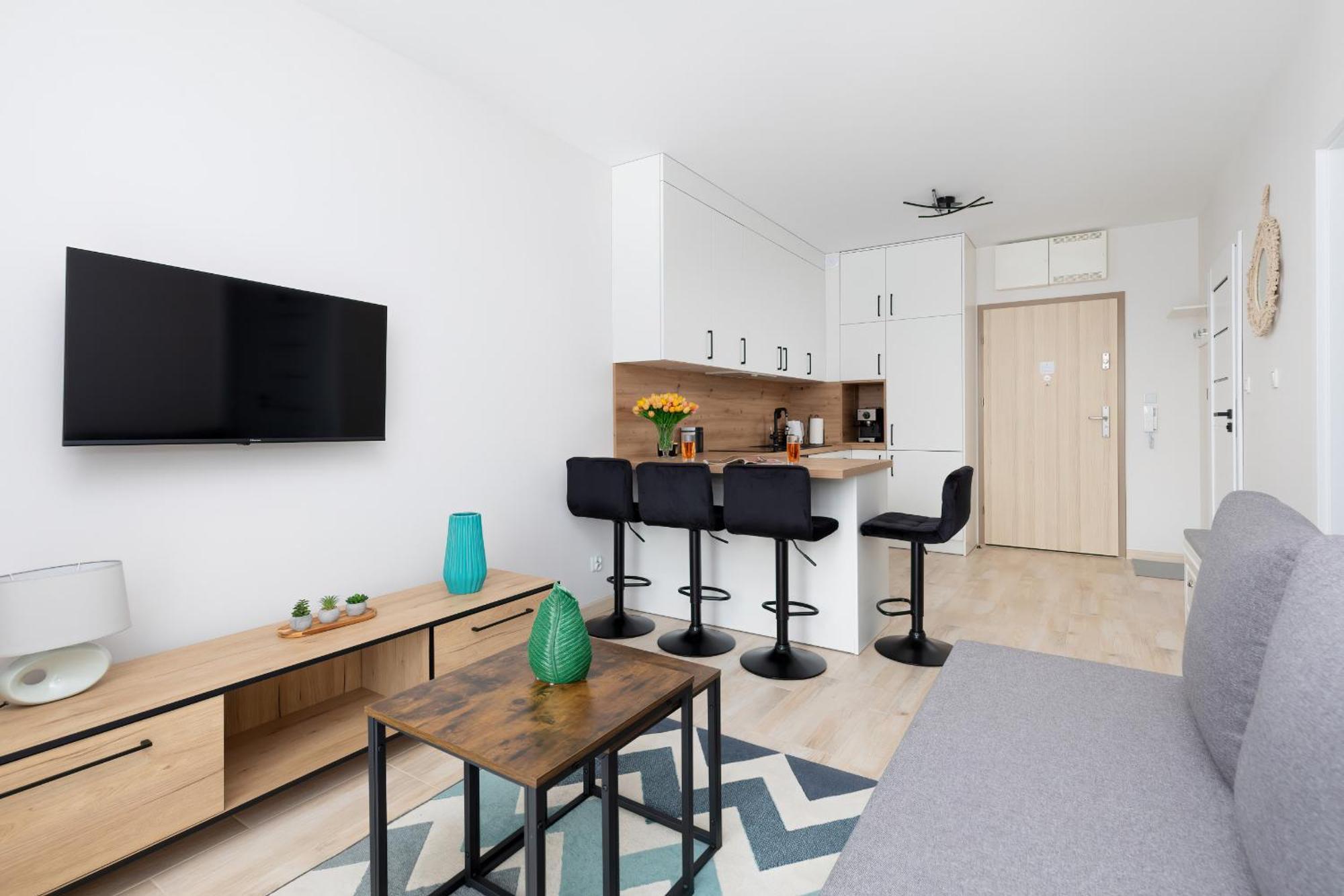 Sunny Apartments With Parking & Balcony Luzycka By Noclegi Renters Swinoujscie Ngoại thất bức ảnh